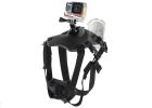 G TMC GoPro Fetch Dog Harness Camera Mount BK